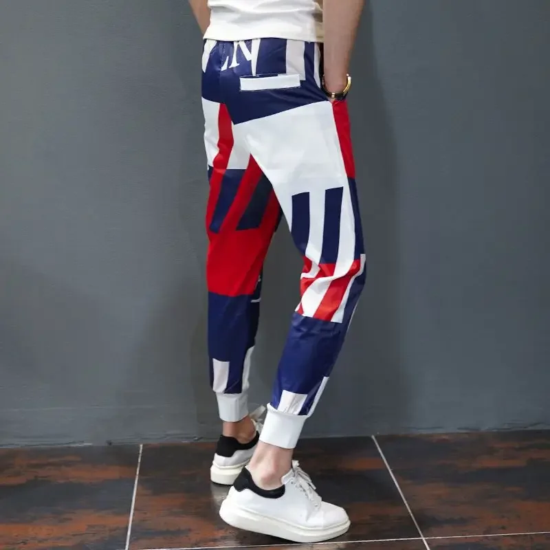 Slim Fit Polyester Men's Casua - Summer Clothing Aesthetic avis et prix