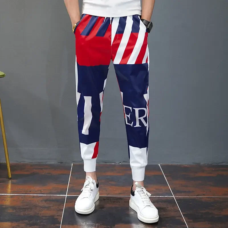 Slim Fit Polyester Men's Casua - Summer Clothing Aesthetic avis et prix