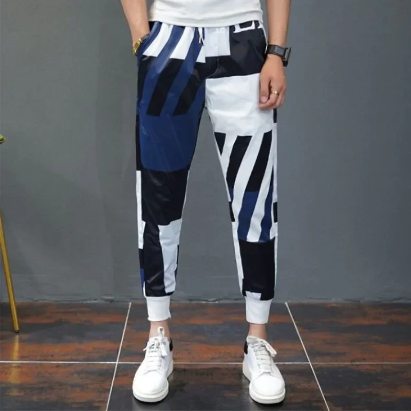 Slim Fit Polyester Men's Casua - Summer Clothing Aesthetic avis et prix