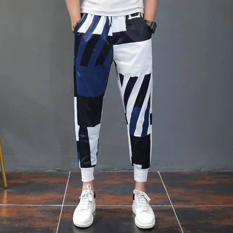 Slim Fit Polyester Men's Casua - Summer Clothing Aesthetic avis et prix
