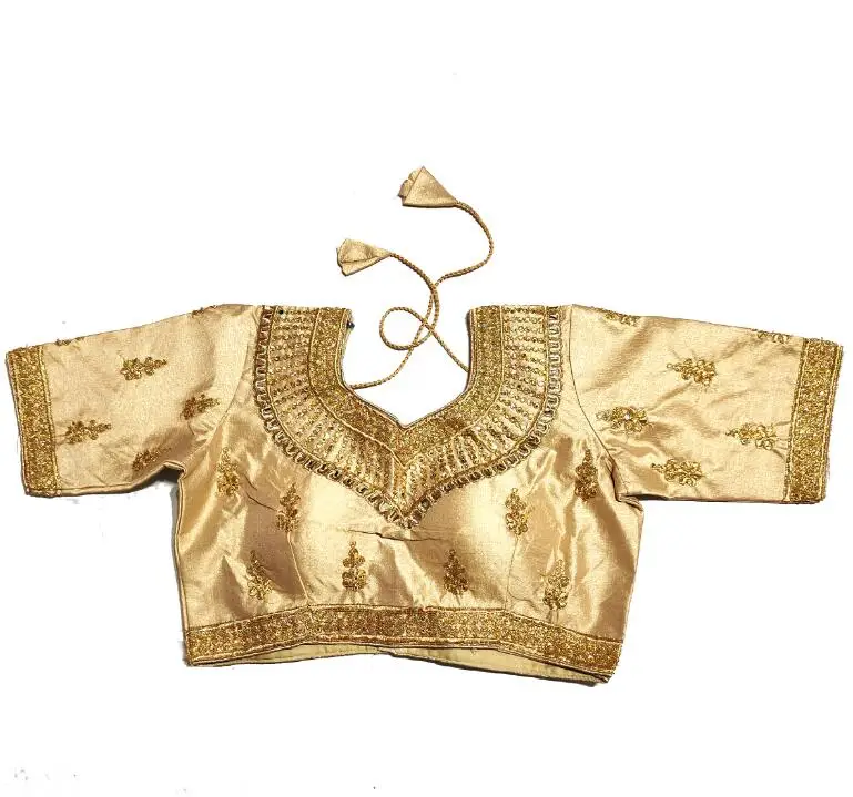 Traditional Indian Sari Top Wo - Summer Clothing Pakistan avis et prix