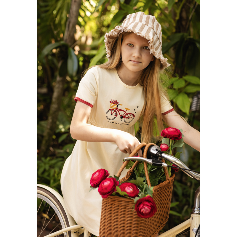 Ali Plus SS26 Printed Bike col - Summer Clothing For Baby Boy avis et prix