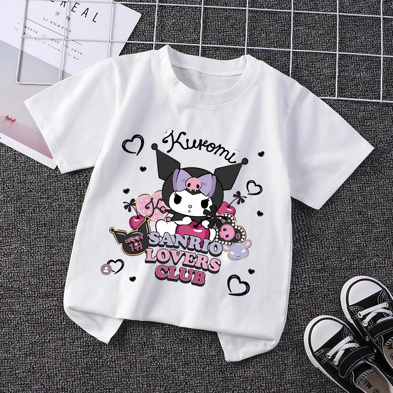 Kuromi Girls Clothing Cute Gir - Summer Clothing For Baby Boy avis et prix