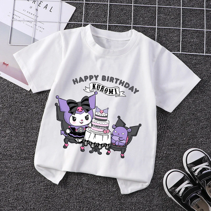 Kuromi Girls Clothing Cute Gir - Summer Clothing For Baby Boy avis et prix