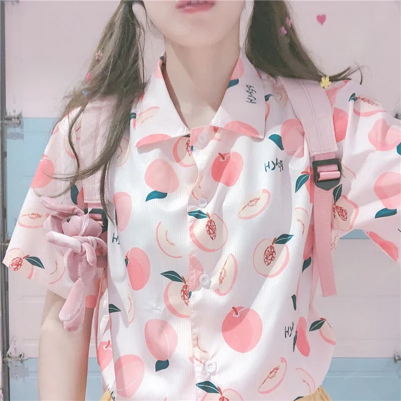 Print Shirts Summer Women's T- - Summer Clothing Aesthetic avis et prix
