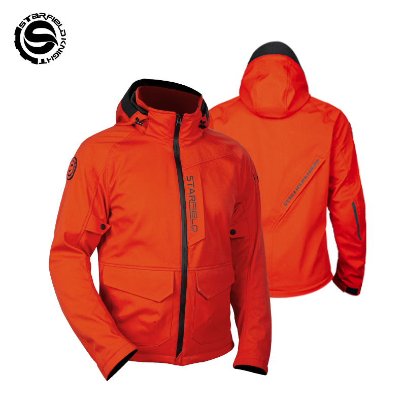 SFK Orange Motorcycle Jacket M - Summer Knights Clothing avis et prix