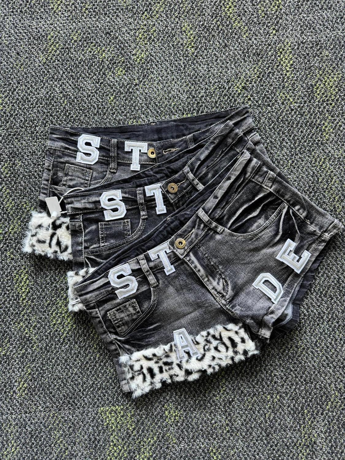Y2k Embroidered Patch Denim Sh - Summer Clothing Vintage avis et prix