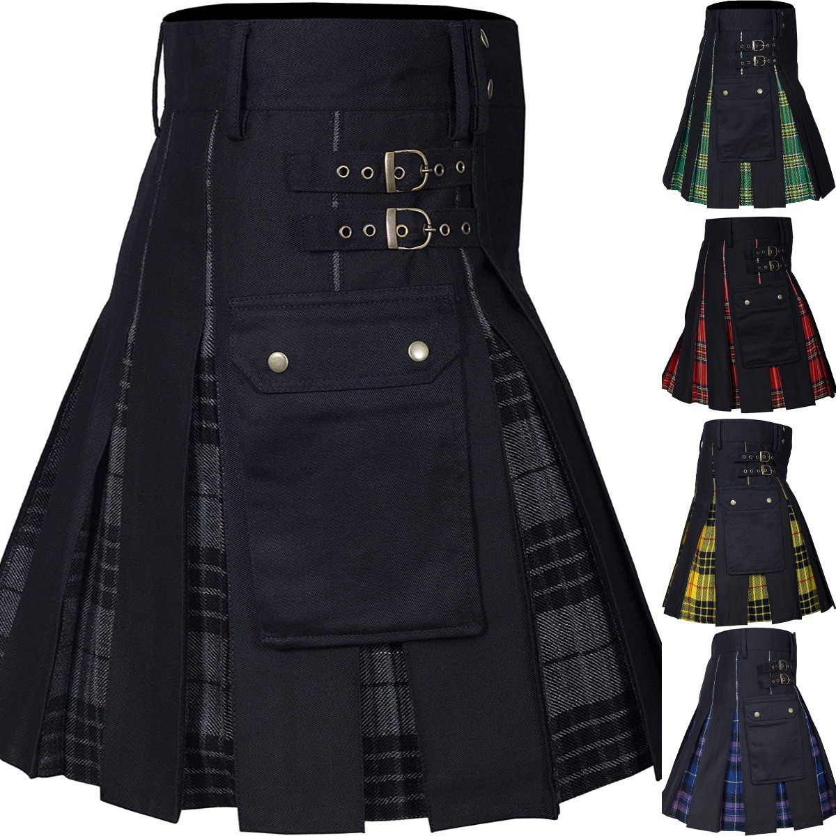 Summer Men's Clothing Plaid Co - Summer Clothing Linen avis et prix