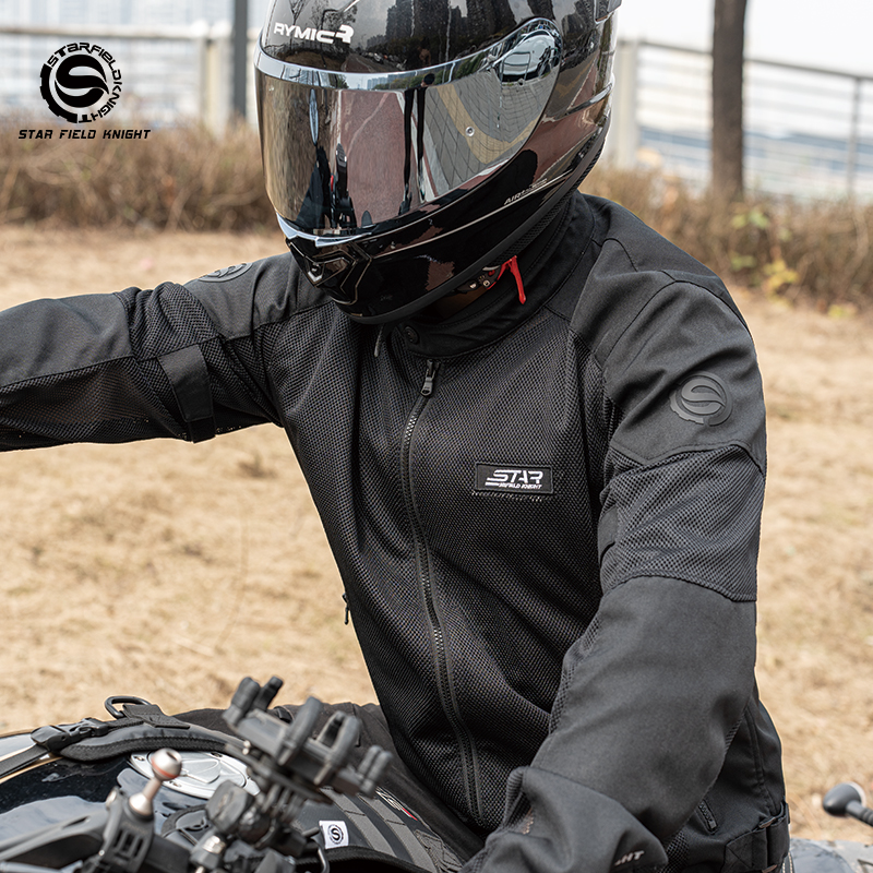 SFK Men's Motorcycle Jacket Ri - Summer Knights Clothing avis et prix