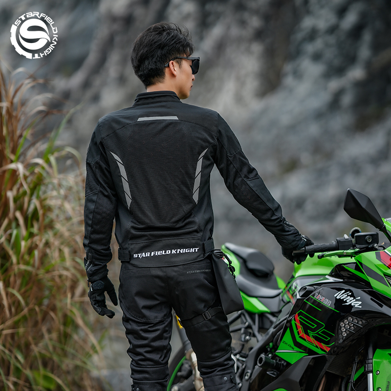 SFK Men's Motorcycle Jacket Ri - Summer Knights Clothing avis et prix