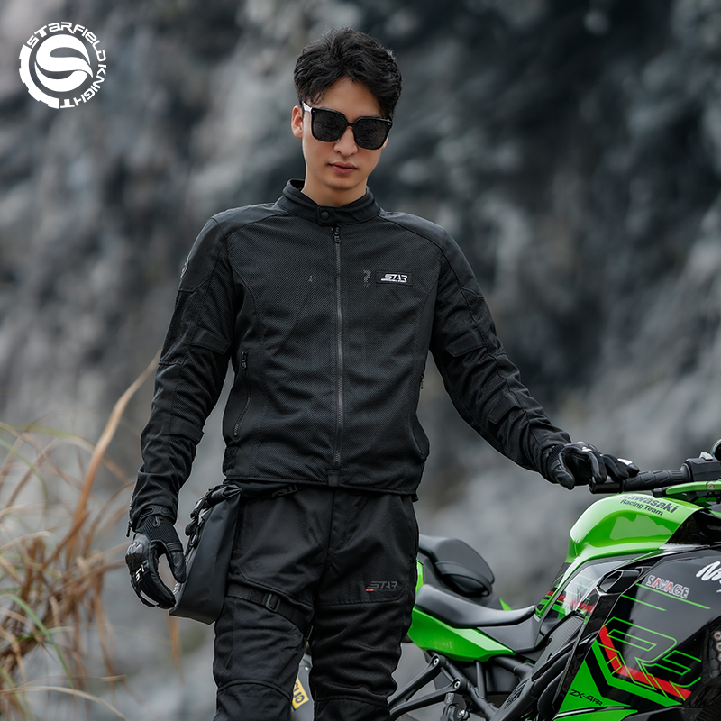 SFK Men's Motorcycle Jacket Ri - Summer Knights Clothing avis et prix