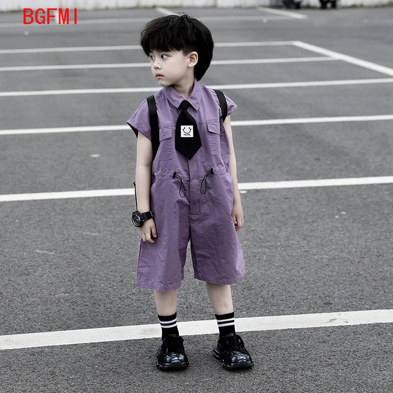 Kids Summer Shorts Overalls Ca - Summer Clothing For Baby Boy avis et prix