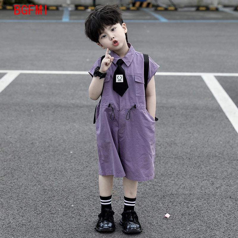 Kids Summer Shorts Overalls Ca - Summer Clothing For Baby Boy avis et prix