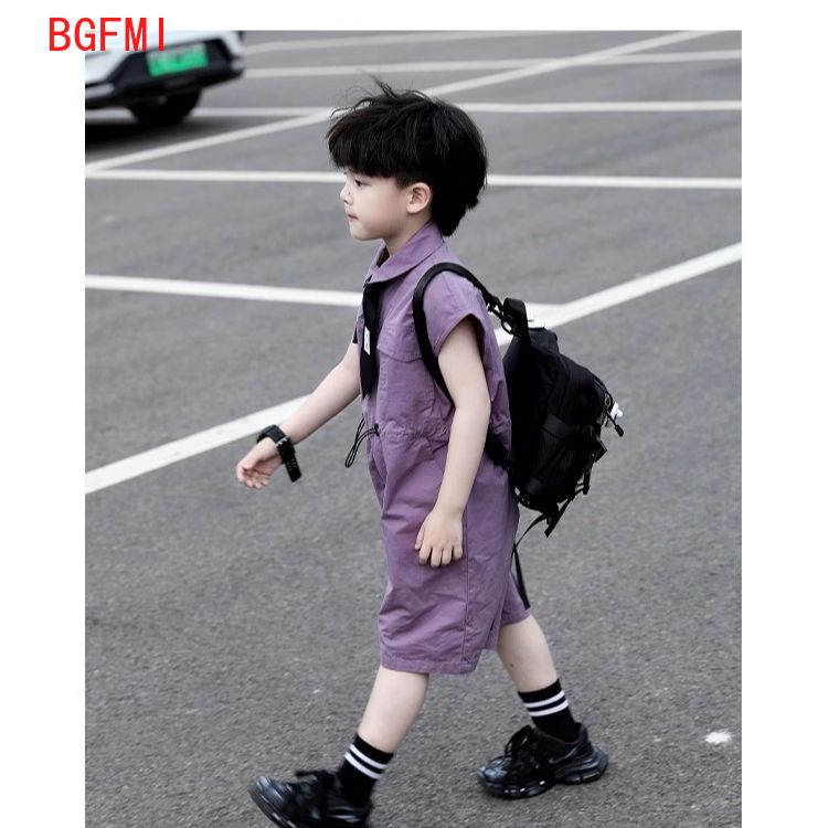Kids Summer Shorts Overalls Ca - Summer Clothing For Baby Boy avis et prix