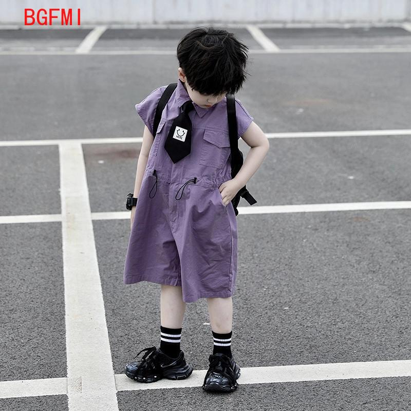 Kids Summer Shorts Overalls Ca - Summer Clothing For Baby Boy avis et prix