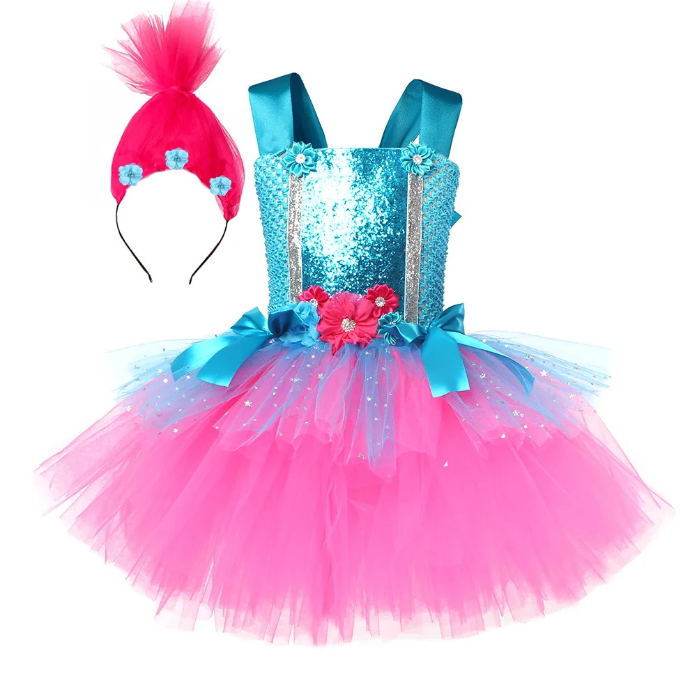 Girls Summer Dress Princess Po - Summer Clothing Set For Girls avis et prix