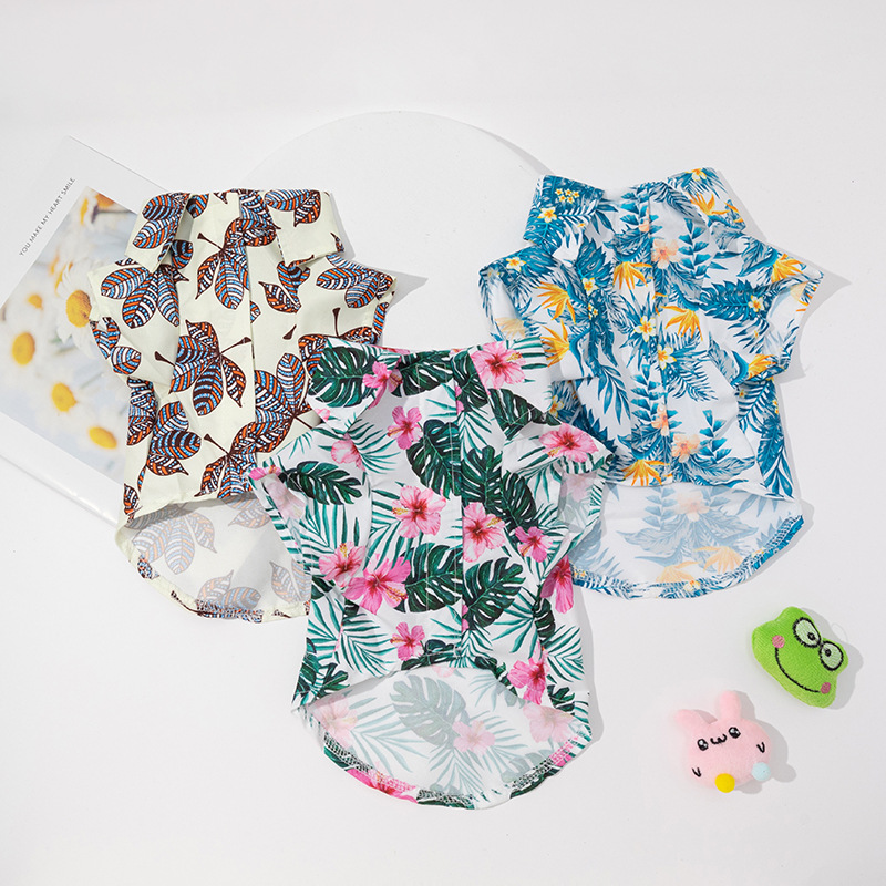Dog Hawaiian Shirt Hawaiian Do - Summer Dog Clothing avis et prix