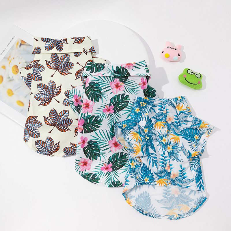 Dog Hawaiian Shirt Hawaiian Do - Summer Dog Clothing avis et prix