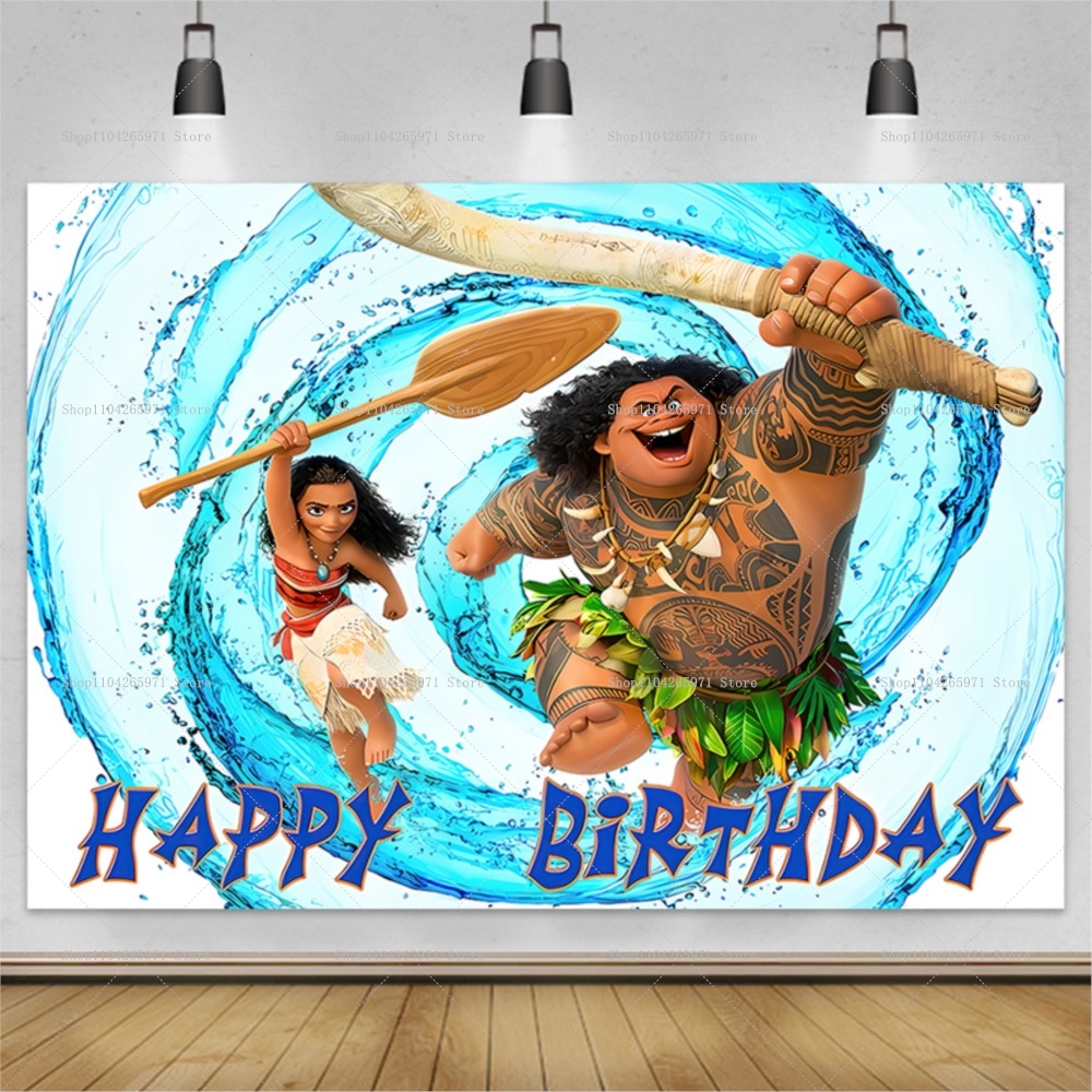 Baby Moana Theme Summer Birthd - Summer Clothing For Baby Boy avis et prix