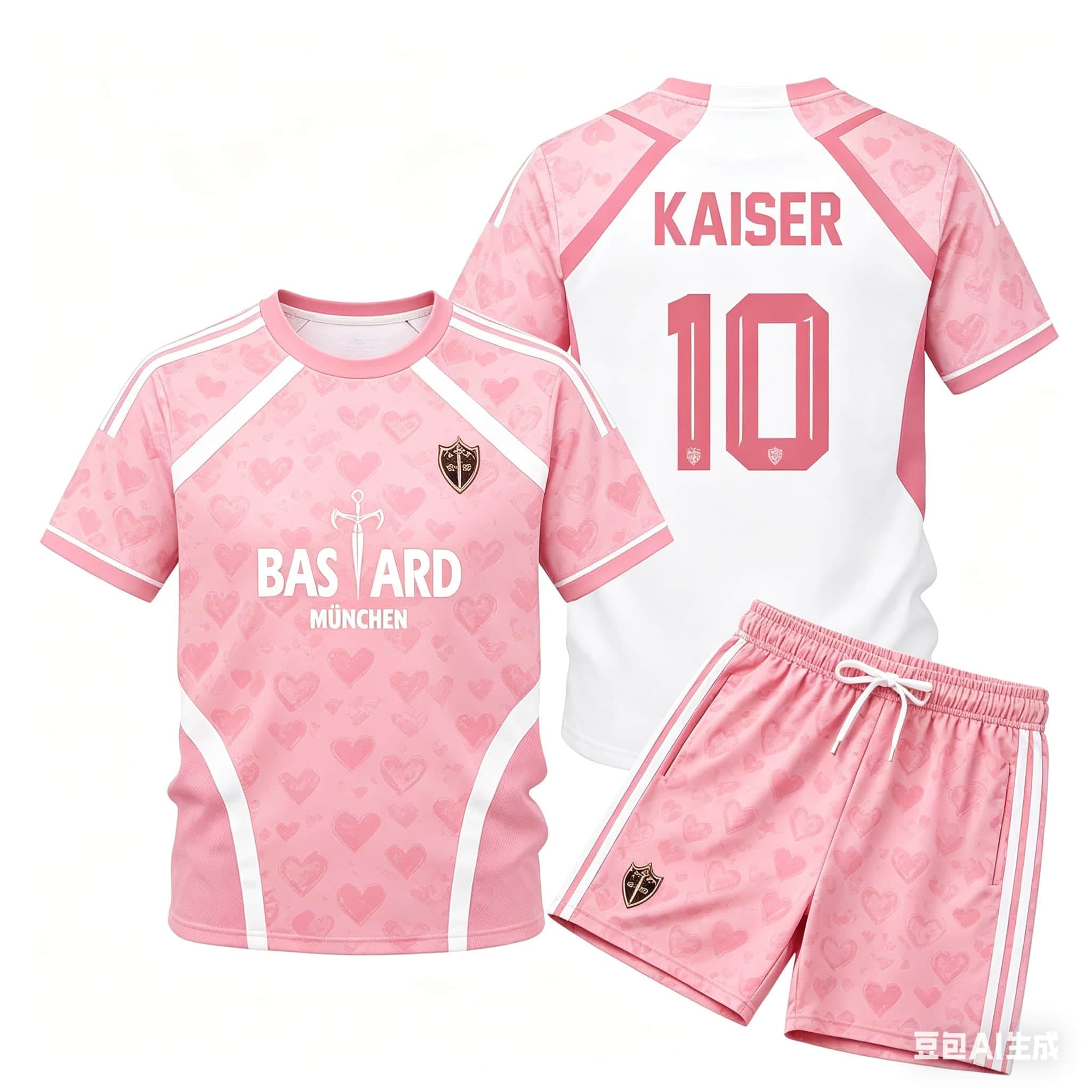 Anime Kaiser Jersey Set Japane - Summer Clothing For Young Men avis et prix