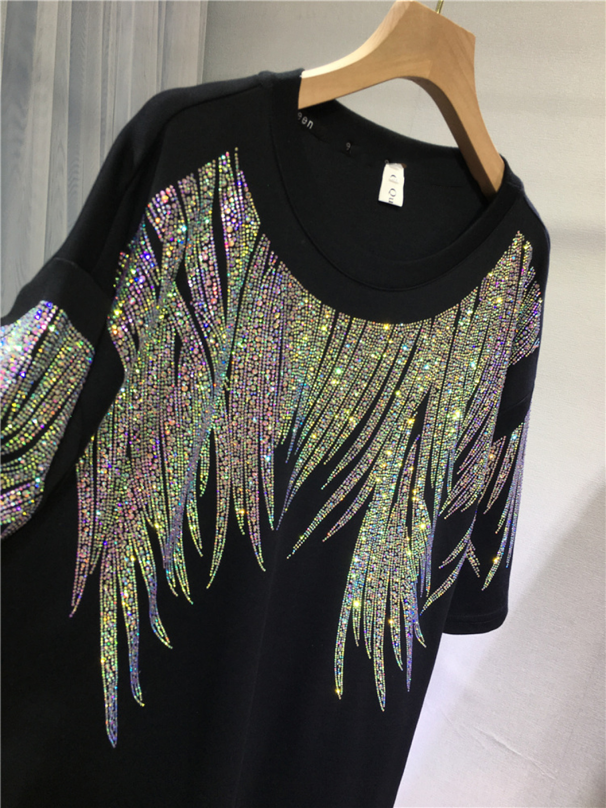 Shine Rhinestone Brand Luxury  - Summer Clothing Brands For Women avis et prix