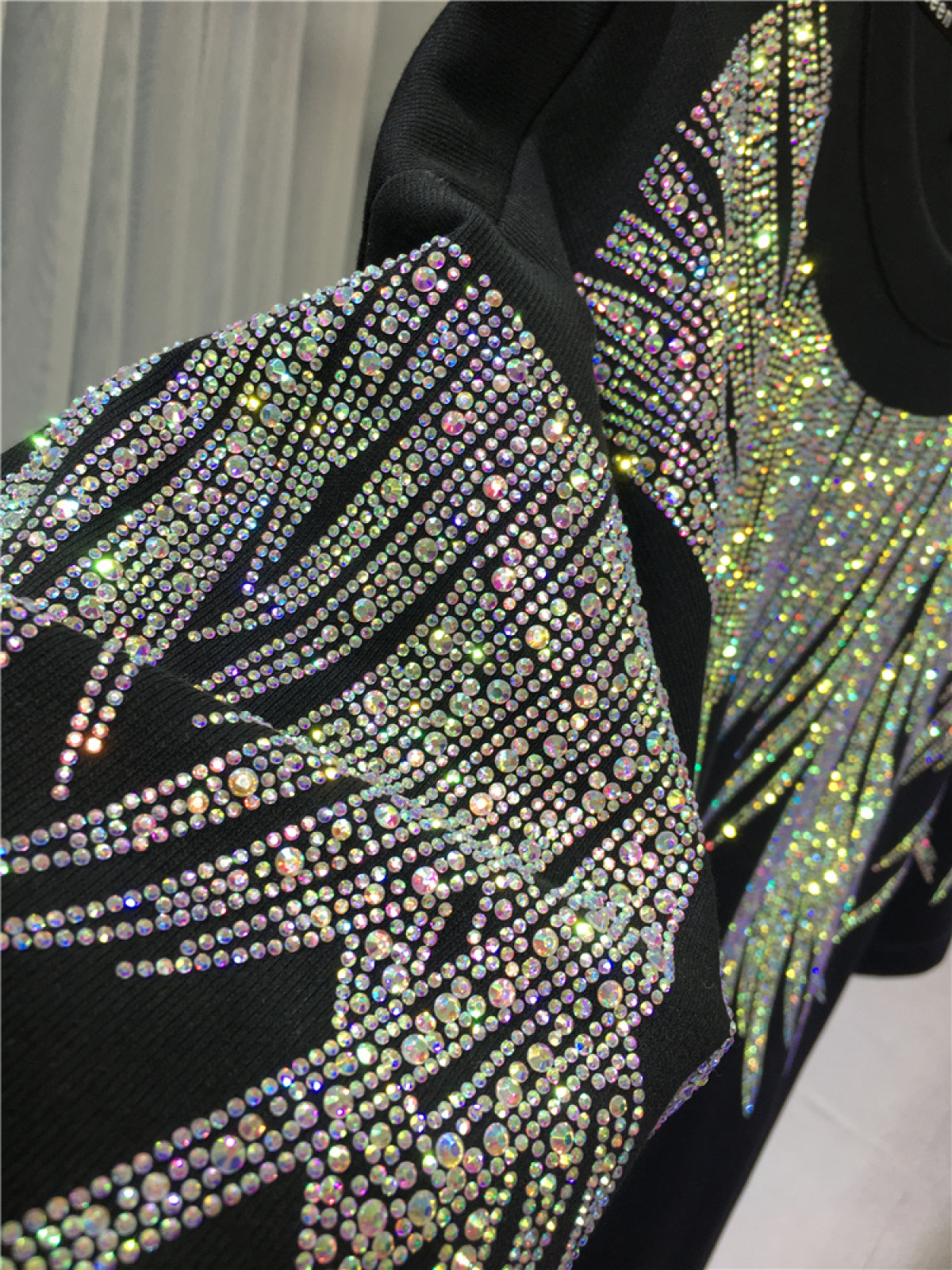 Shine Rhinestone Brand Luxury  - Summer Clothing Brands For Women avis et prix