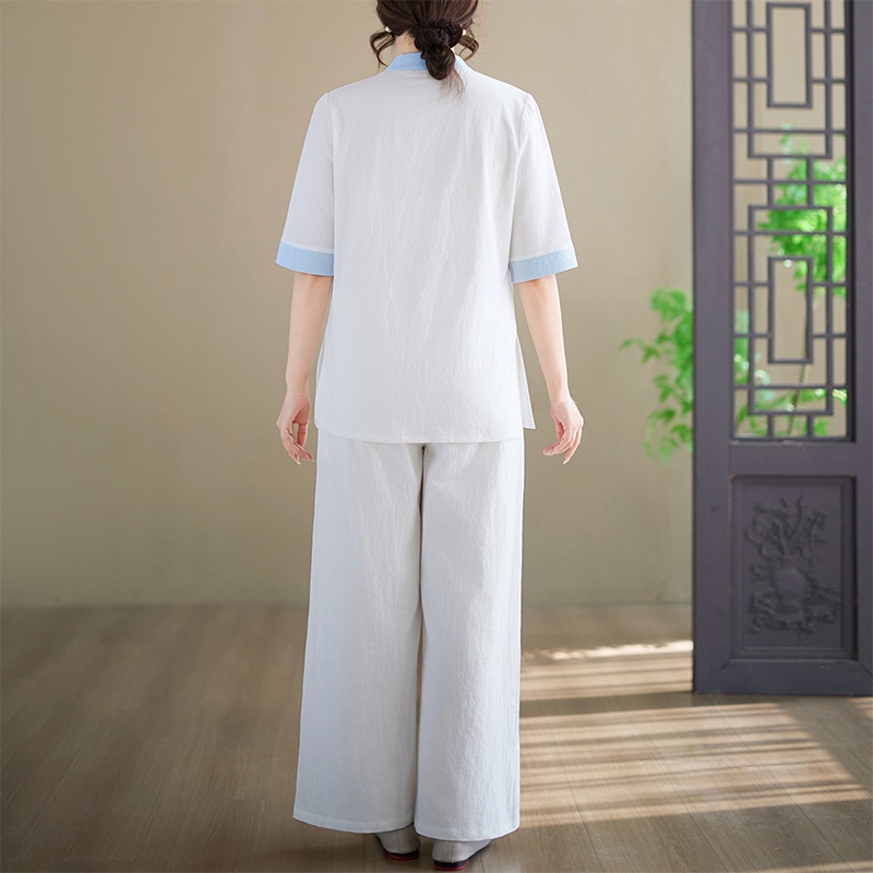 Chinese Style Cotton Linen Tai - Summer Clothing Linen avis et prix