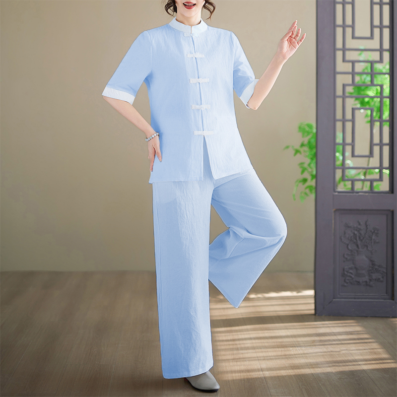 Chinese Style Cotton Linen Tai - Summer Clothing Linen avis et prix