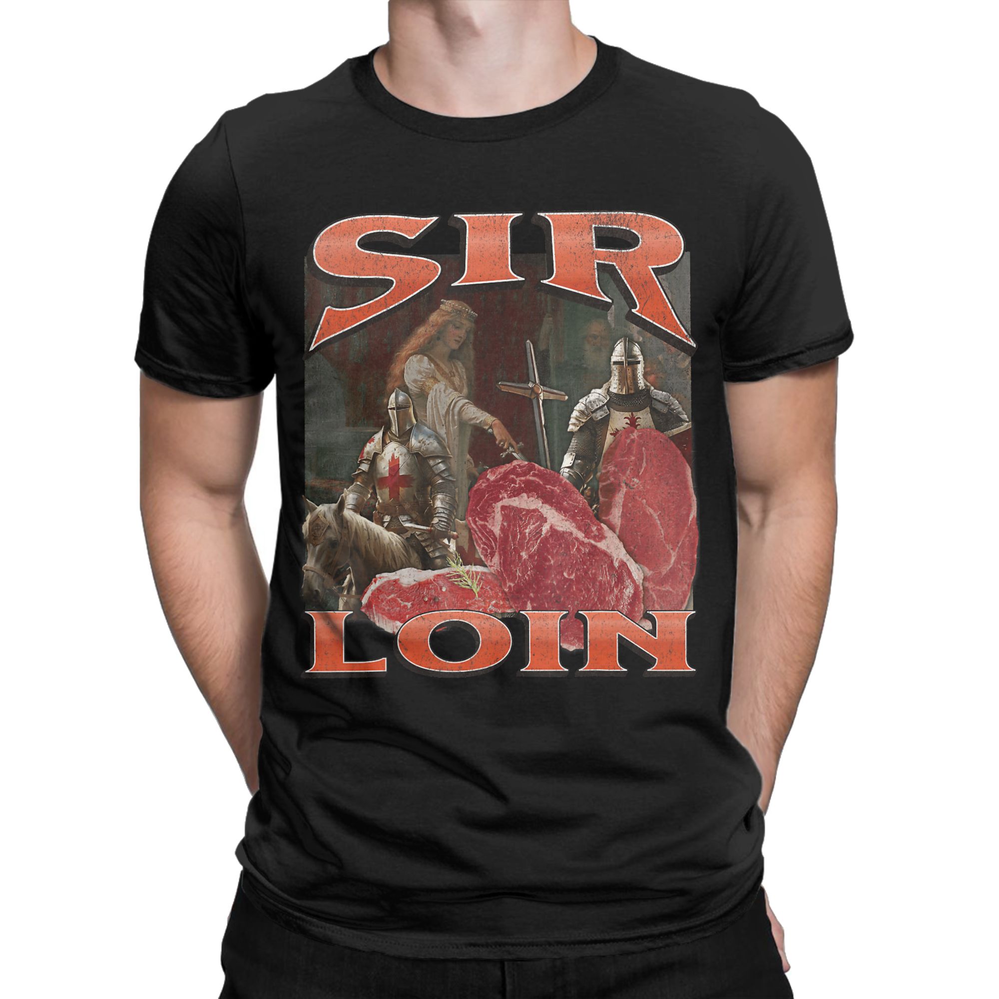 Men Sir Loin Offensive Knight  - Summer Knights Clothing avis et prix