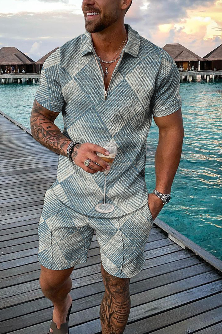 Vintage Men's Summer Casual Po - Summer Clothing Vintage avis et prix