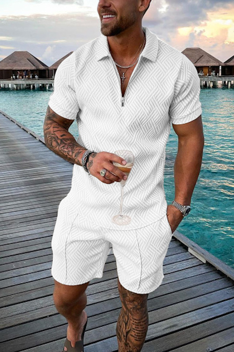 Vintage Men's Summer Casual Po - Summer Clothing Vintage avis et prix