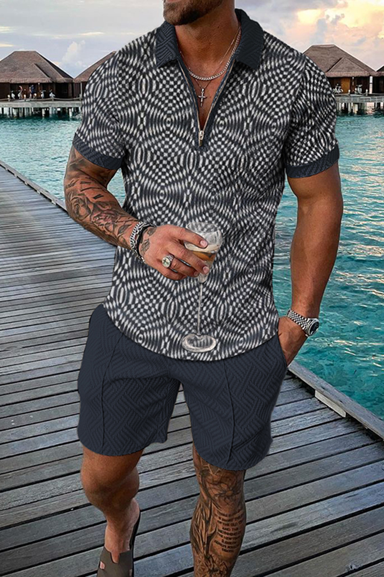 Vintage Men's Summer Casual Po - Summer Clothing Vintage avis et prix