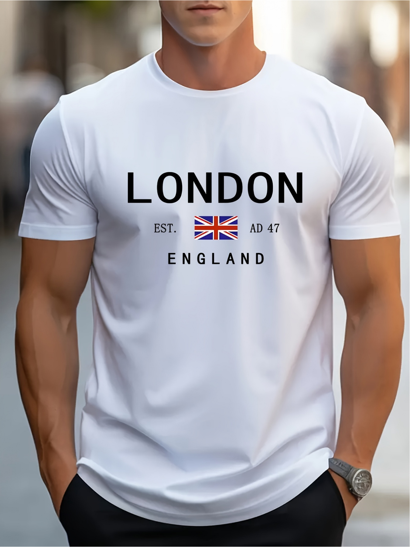 2026 Summer Men's 100% Cotton  - Summer Clothing London avis et prix