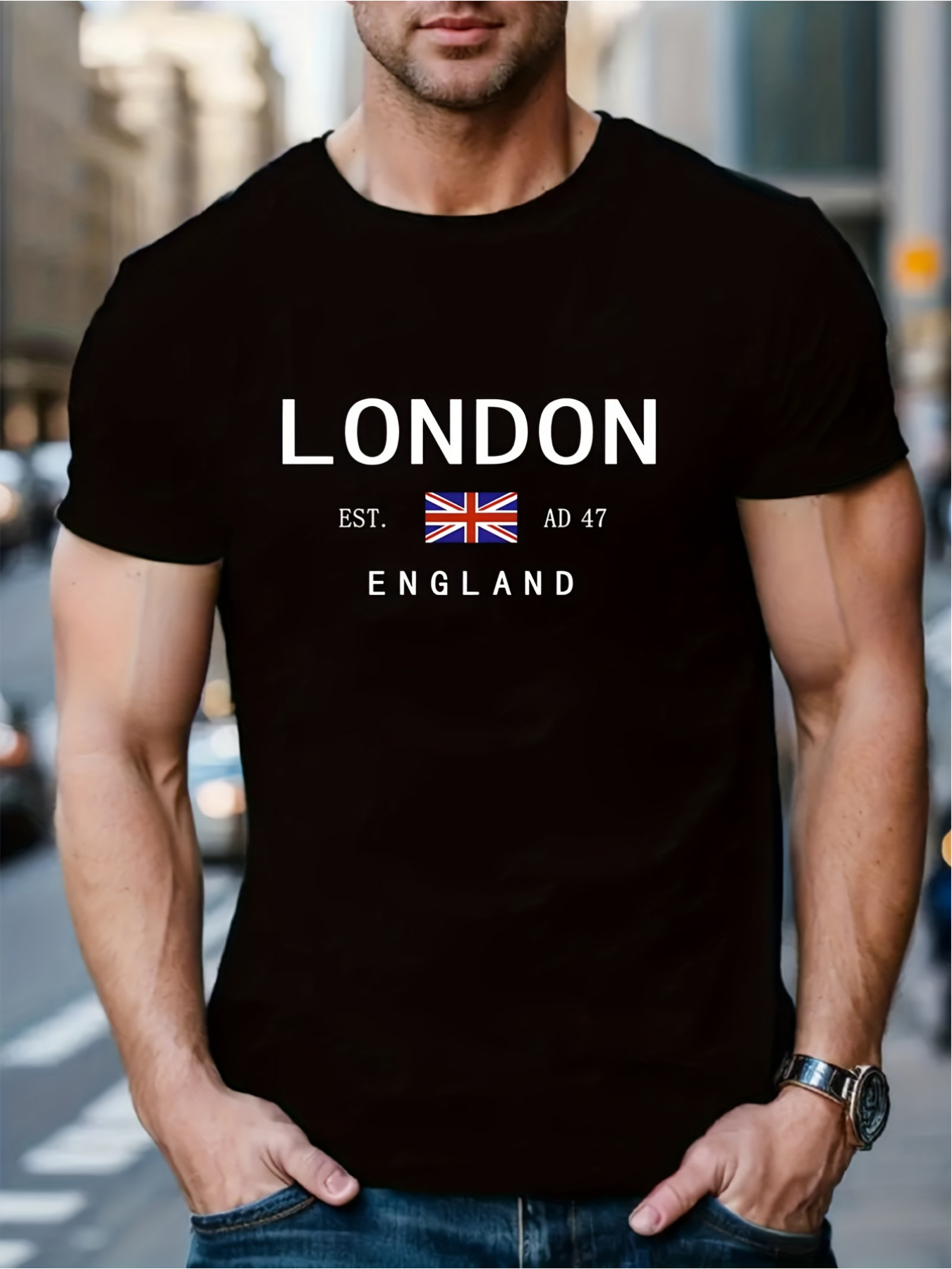 2026 Summer Men's 100% Cotton  - Summer Clothing London avis et prix