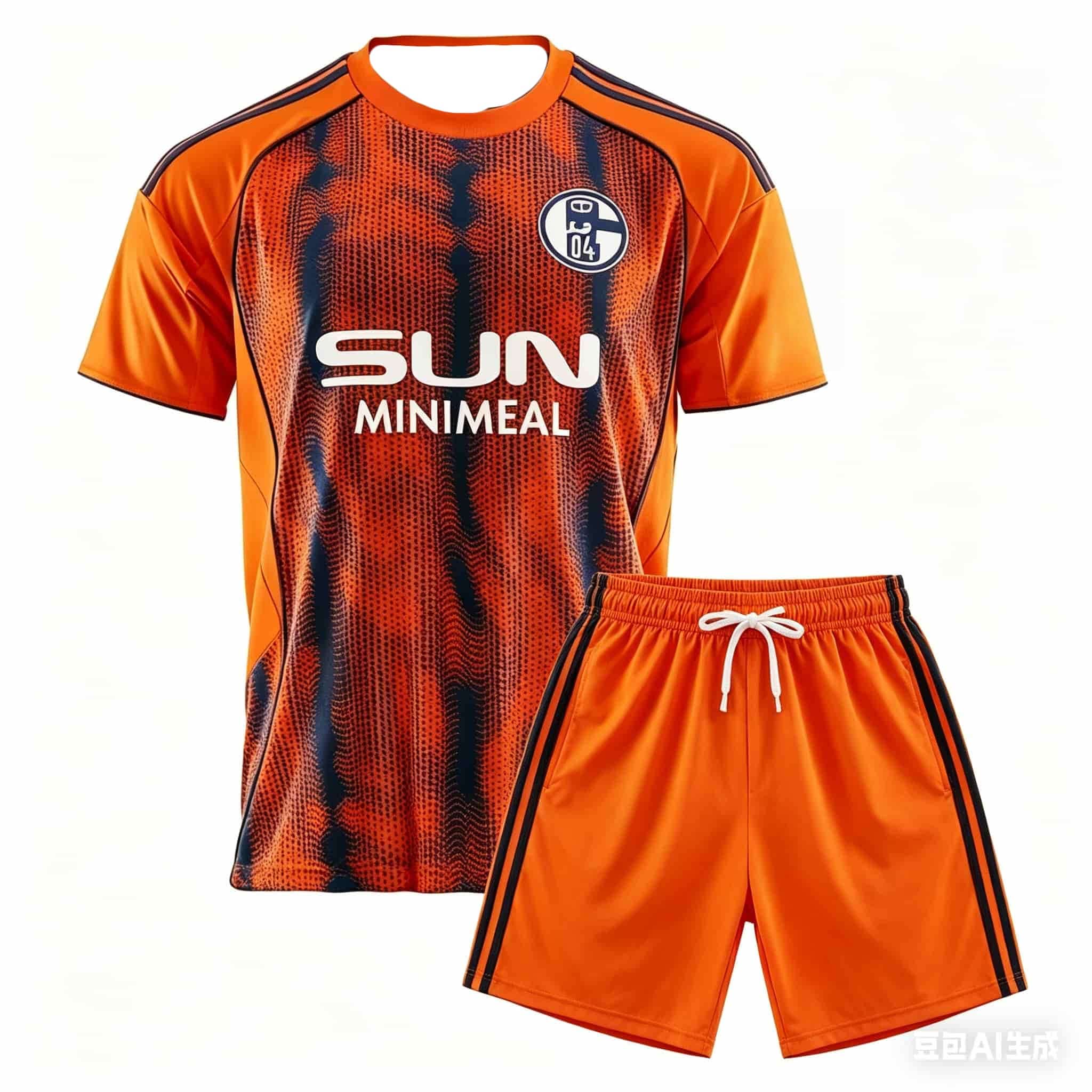 2026 New FC Schalke 04 Home So - Summer Clothing For Young Men avis et prix