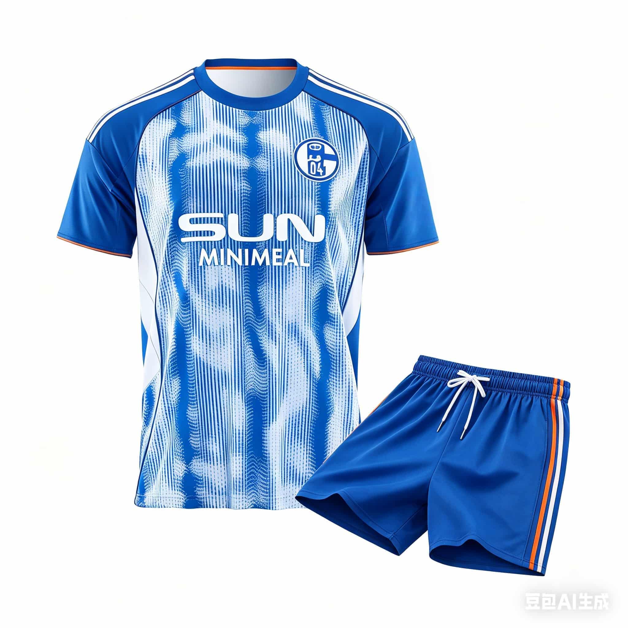 2026 New FC Schalke 04 Home So - Summer Clothing For Young Men avis et prix