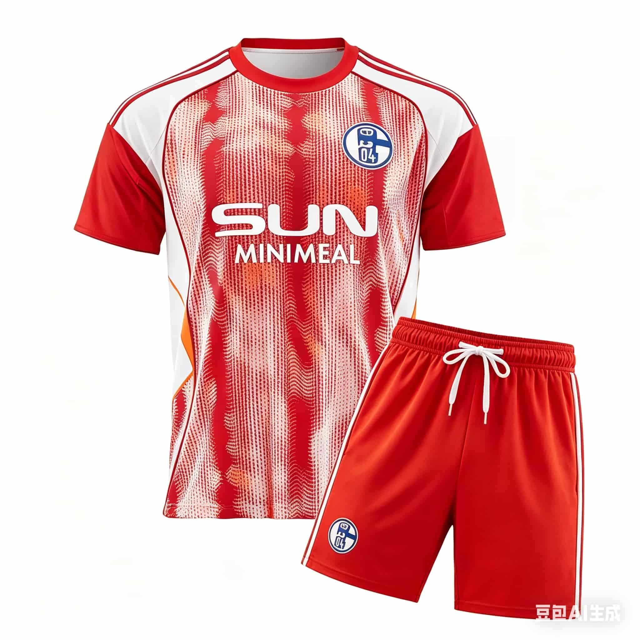 2026 New FC Schalke 04 Home So - Summer Clothing For Young Men avis et prix