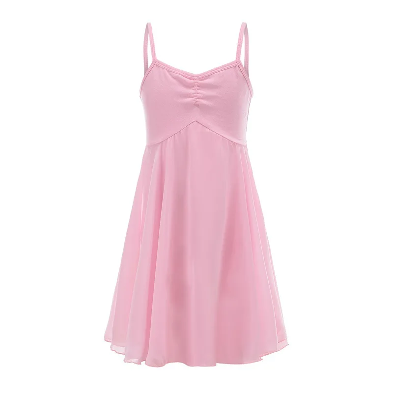 Children Summer Pink Ballet Dr - Summer Clothing Set For Girls avis et prix