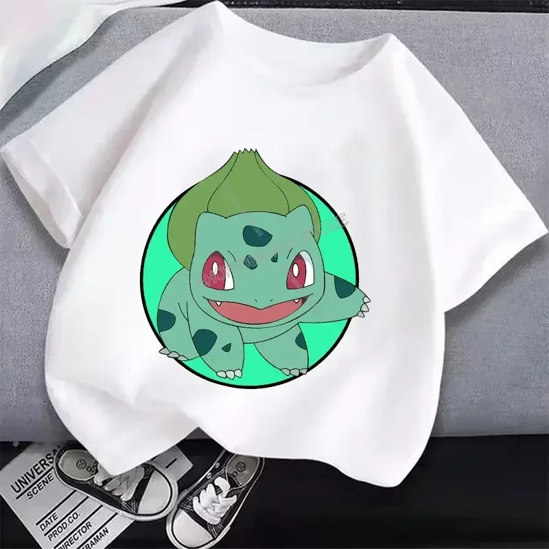 Pikachu Pokemon Cotton T Shirt - Summer Clothing For Baby Boy avis et prix