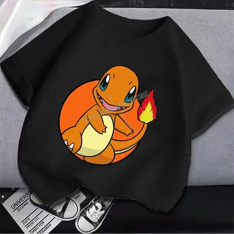Pikachu Pokemon Cotton T Shirt - Summer Clothing For Baby Boy avis et prix