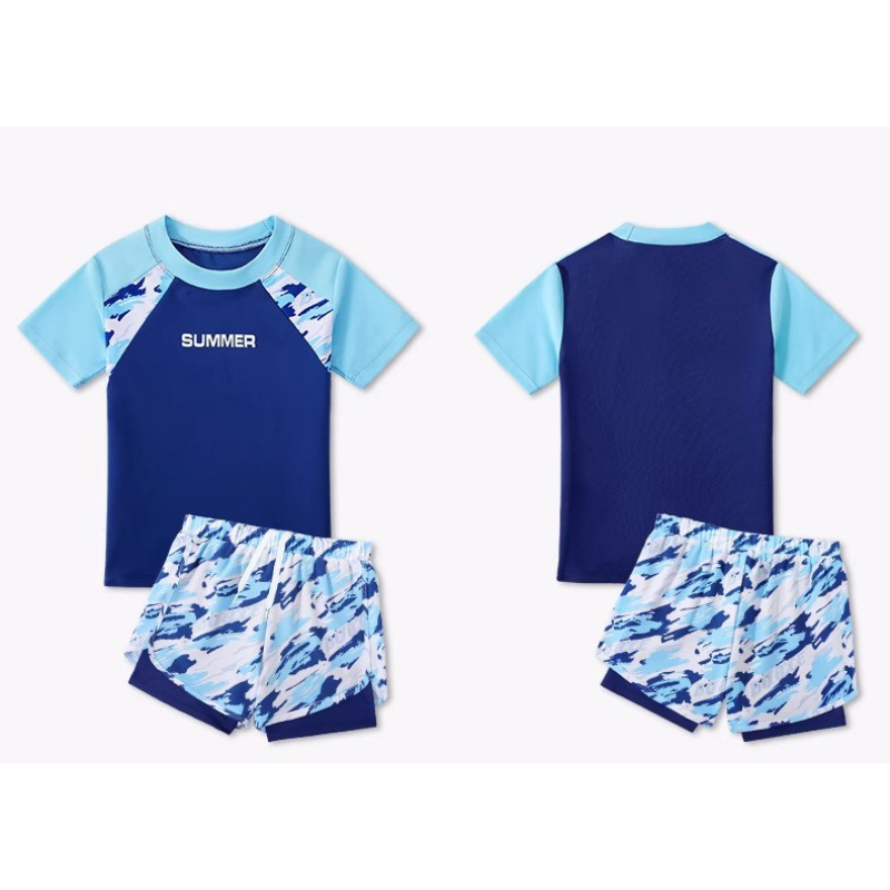 2026 New Boys Two Piece Swimsu - Summer Clothing For Baby Boy avis et prix