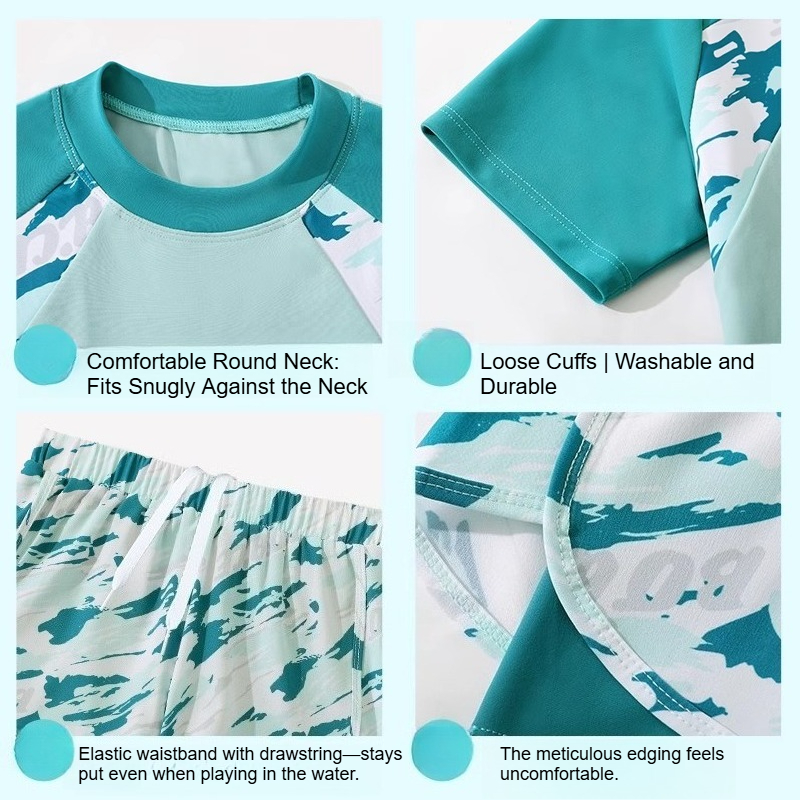 2026 New Boys Two Piece Swimsu - Summer Clothing For Baby Boy avis et prix