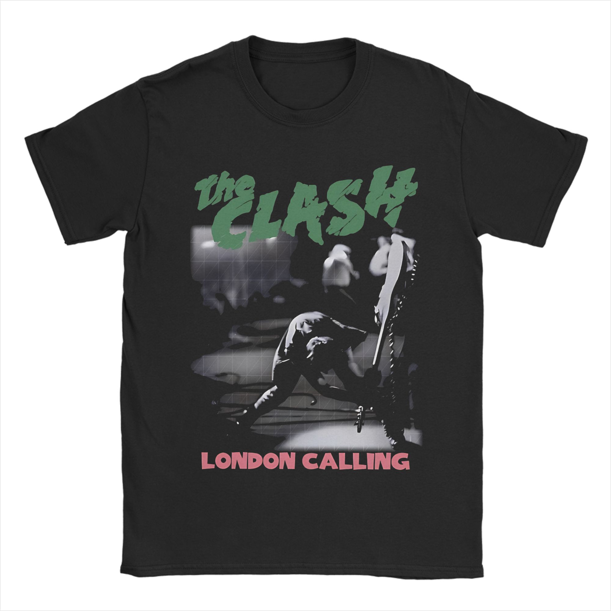 Mens Womens The Clash London C - Summer Clothing London avis et prix