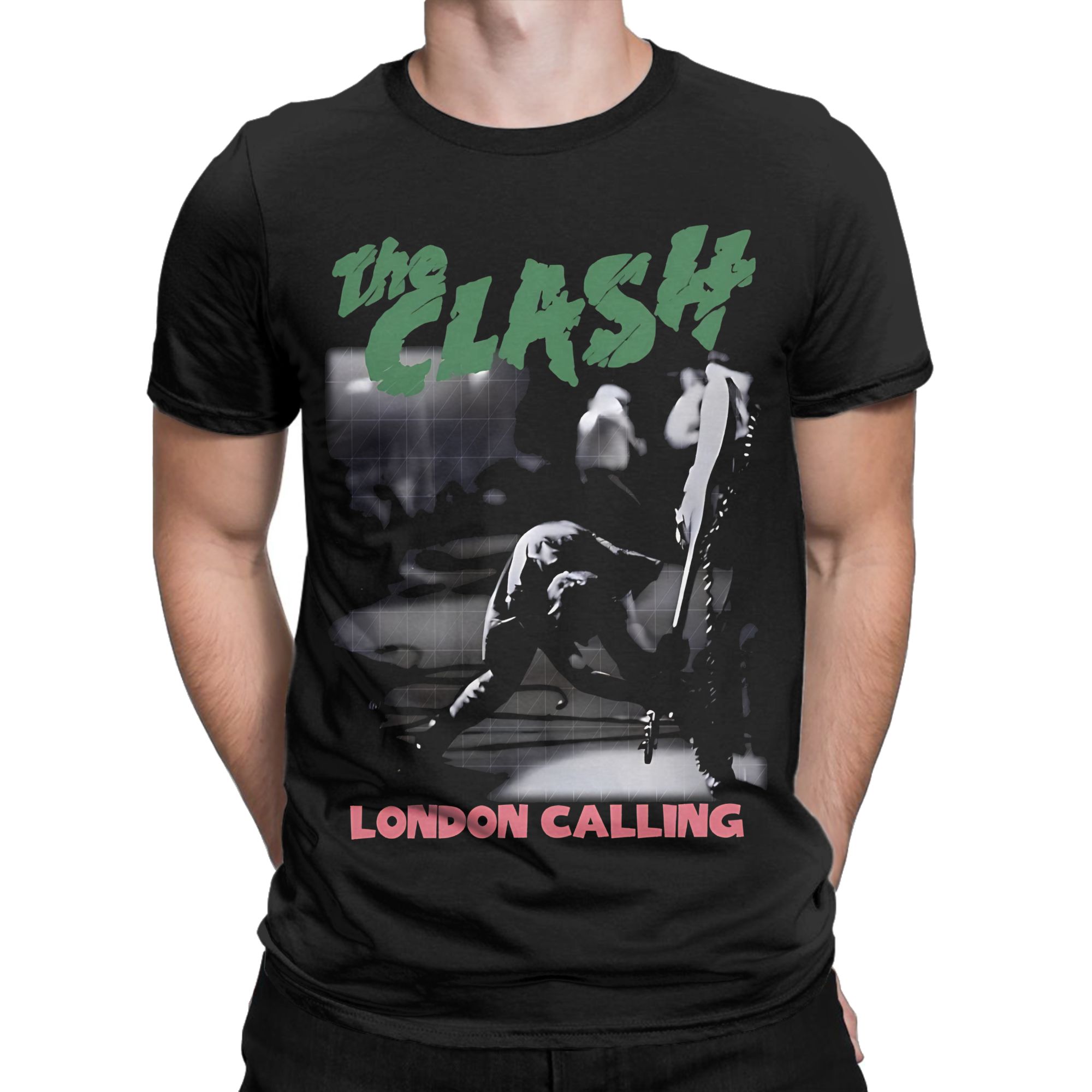 Mens Womens The Clash London C - Summer Clothing London avis et prix