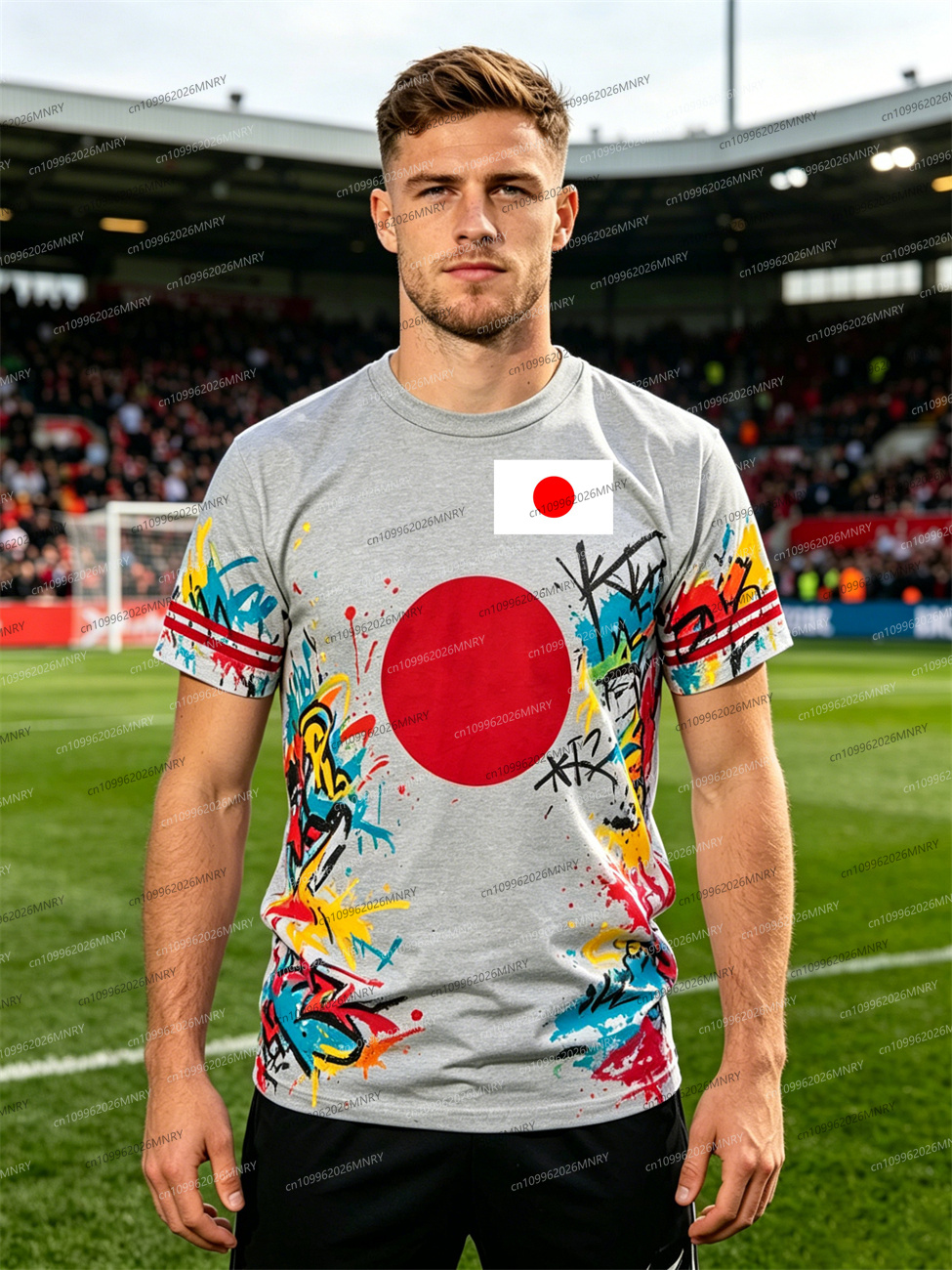 Fan Jersey Cheer up! Japan Fla - Summer Clothing Japan avis et prix