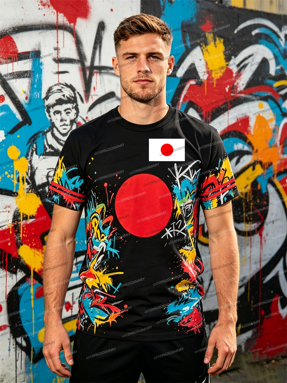 Fan Jersey Cheer up! Japan Fla - Summer Clothing Japan avis et prix