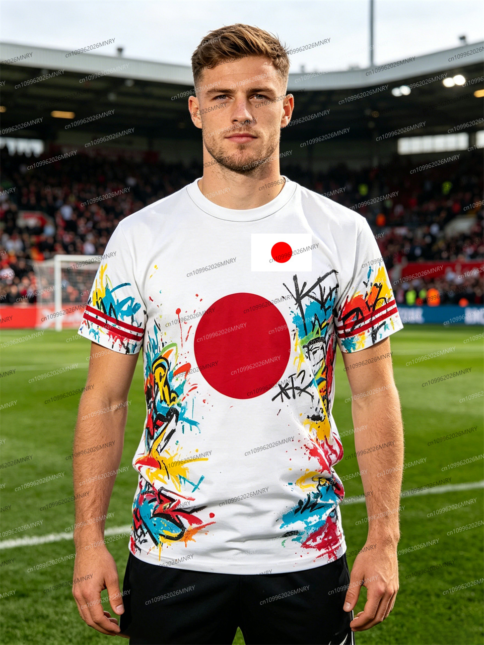 Fan Jersey Cheer up! Japan Fla - Summer Clothing Japan avis et prix