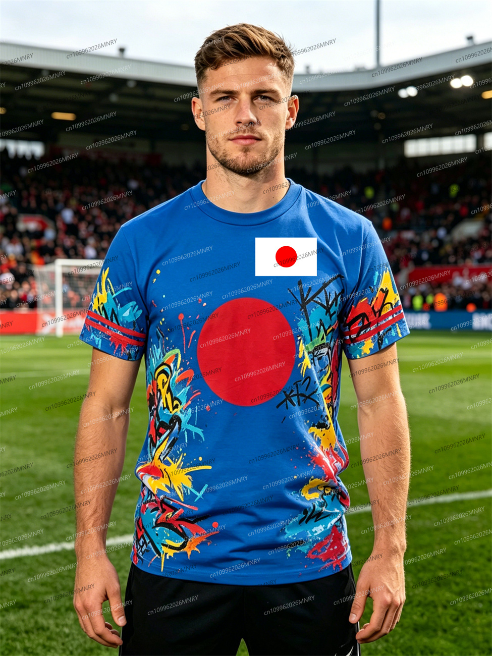 Fan Jersey Cheer up! Japan Fla - Summer Clothing Japan avis et prix
