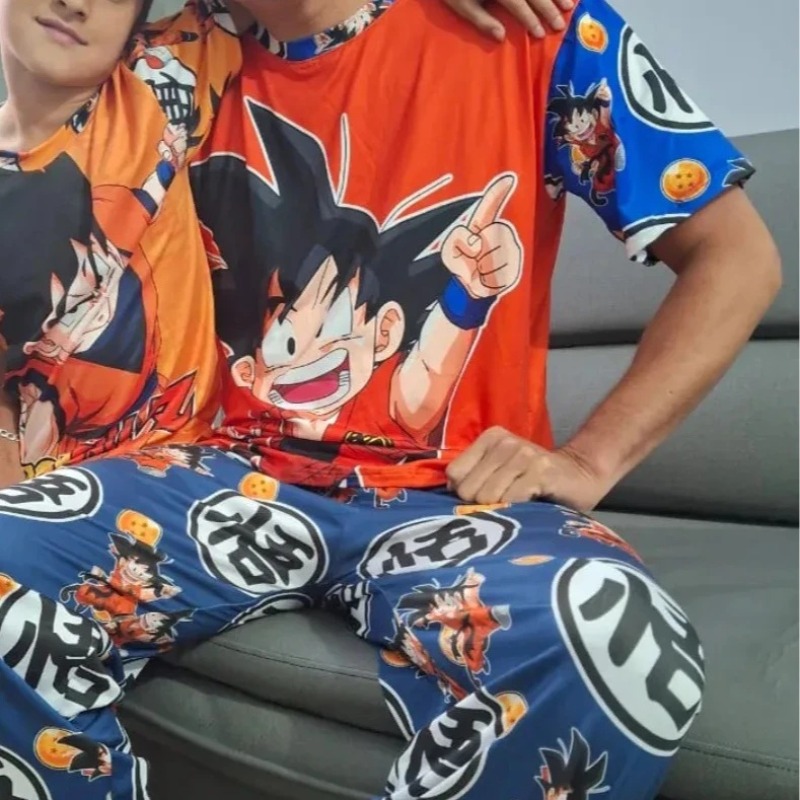 2026 Bandai Pajama Set Son Gok - Summer Clothing For Baby Boy avis et prix