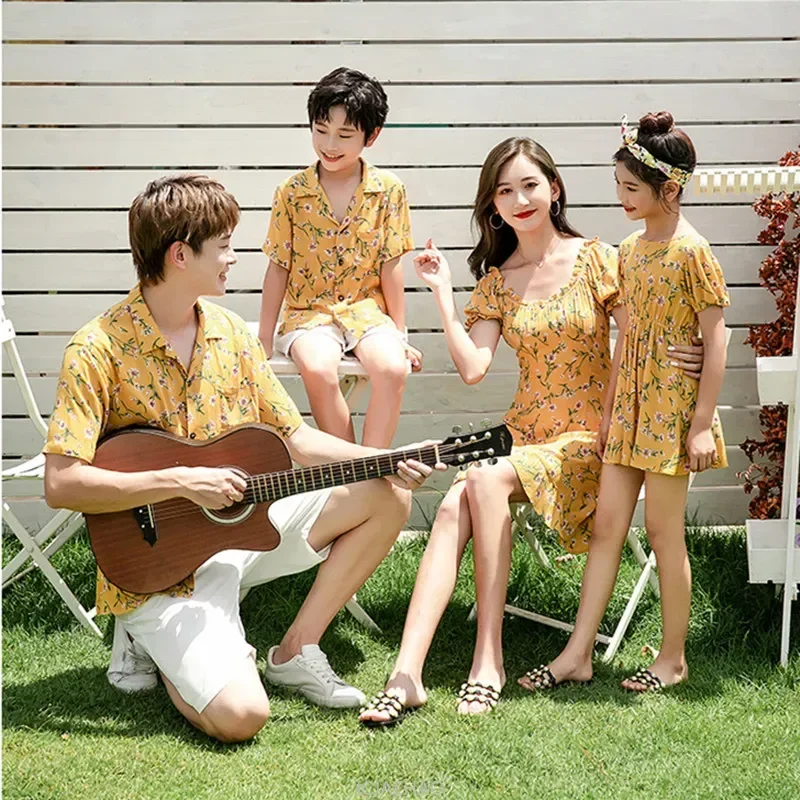 Family Parent Child Clothes Se - Summer Clothing Looks avis et prix